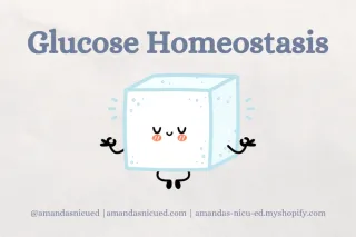 Glucose Homeostasis