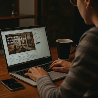 Your Website Should Book Work, Not Just Look Nice