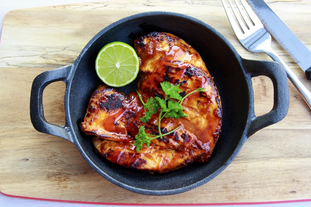 Florida Orange Rosemary Roasted Chicken Thighs