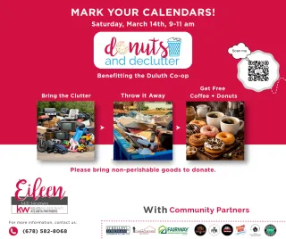 7th Annual Donuts & Declutter