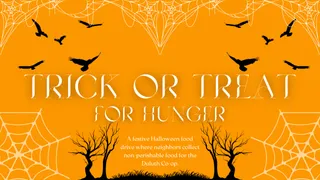 Trick or Treat for Hunger