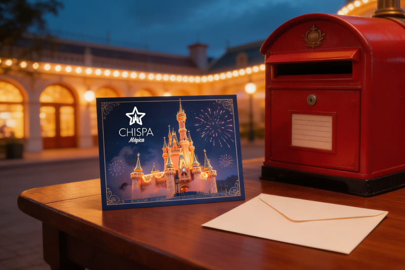 Why a simple postcard can turn your Disney trip into a real reward