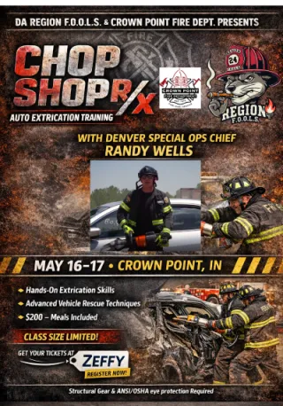 Chop Shop R/X Training!