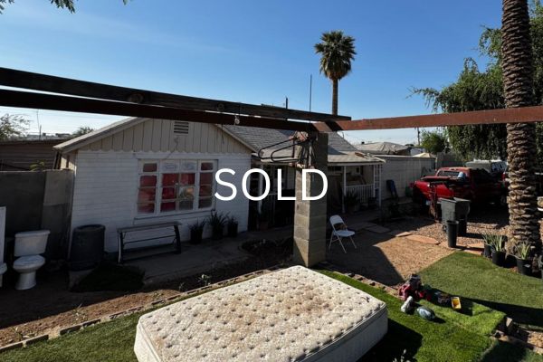 SOLD - PRICE IMPROVEMENT| Prime SFR & Duplex Investment Opportunity | Two Lots | All Permitted W Tonto St Phoenix. AZ 85009
