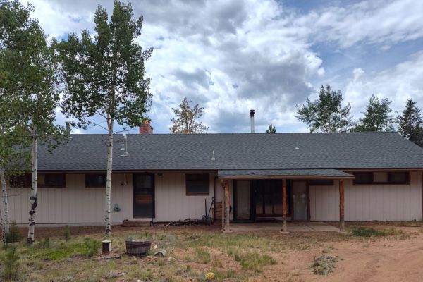 HOT MOUNTAIN SFR IN BAILEY CO · 4/2 · 1,820 SQFT · 3.68 ACRES Two Bits St, Bailey, CO 80421