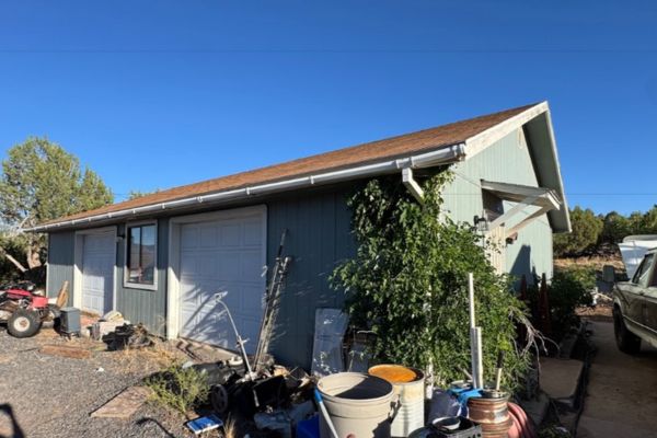 🌲🏔️ NORTHERN AZ LAND + ADU PLAY IN WILLIAMS AZ · 2.95 ACRES · FIRE DAMAGED SFR · INTACT 1,200 SQFT WORKSHOP W Pinto Dr, Williams, AZ 86046