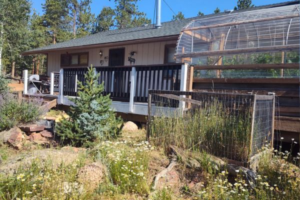 SELLER PRICE DROP! HOT MOUNTAIN SFR IN BAILEY CO · 4/2 · 1,820 SQFT · 3.68 ACRES Two Bits St, Bailey, CO 80421