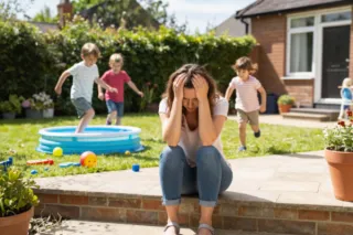 Why Summer Holidays Feel So Overwhelming for ADHD Mums