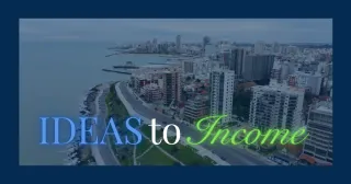 Ideas to Income: The rise of an improbable business from the “End of the World”