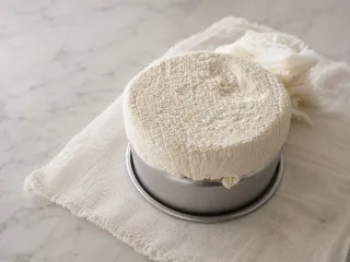 Homemade Cheese for an Easy Charcuterie Board 🧀✨