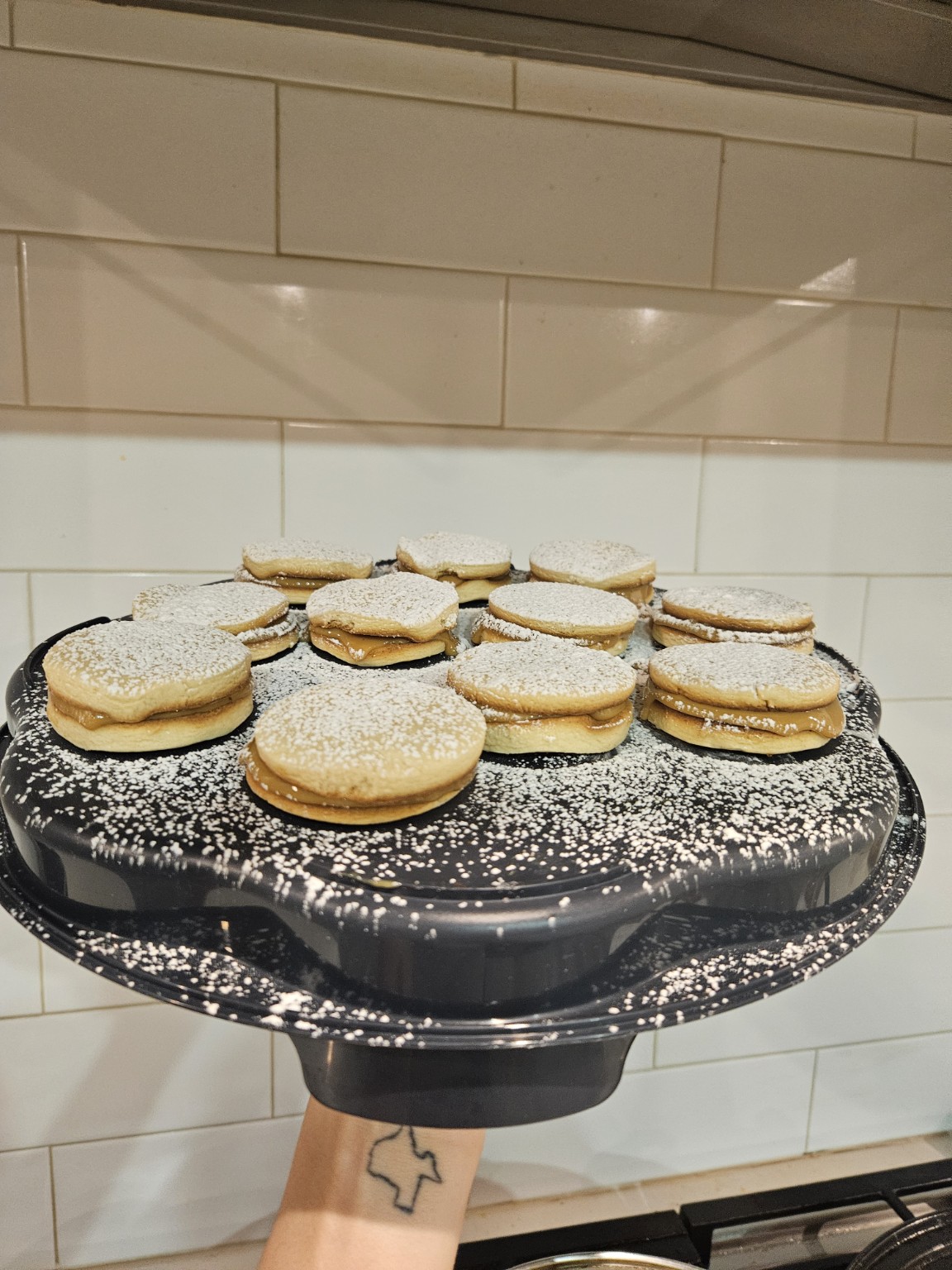 Homemade Alfajores 🤍✨