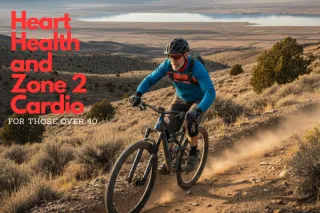 Heart Health After 40: What to Do, What to Avoid, and Why Zone 2 Cardio Is Your Best Friend