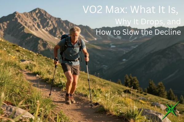 VO2 Max: What It Is, Why It Drops, and How to Slow the Decline