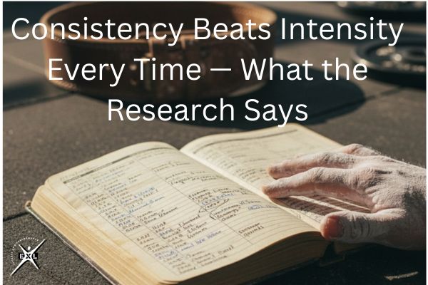 Consistency Beats Intensity Every Time — What  The Research Says