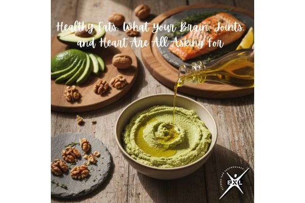 Healthy Fats: What Your Brain, Joints, and Heart Are All Asking For