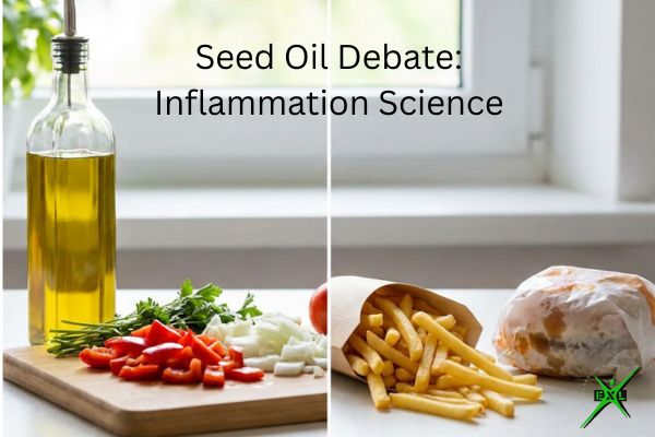 The Seed Oil Debate: What the Science Actually Says About Inflammation