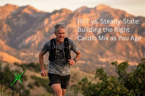 HIIT vs. Steady-State: Building the Right Cardio Mix as You Age