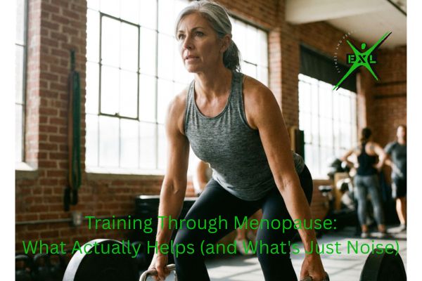 Training Through Menopause: What Actually Helps (and What's Just Noise)