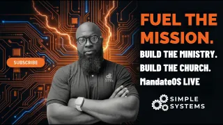 Why Most Churches Stop Growing (And How to Fix It with Systems)