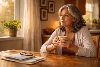 She Raised the Family, He Managed the Money. Now She's Alone and the House Is All She Has.