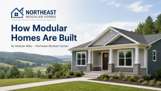 How Modular Homes Are Built