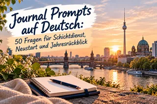 Journal Prompts: 50 Fragen für Schichtdienst, Neustart und Jahresrückblick
