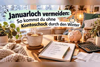 Januarloch vermeiden: So kommst du gut durch den Winter