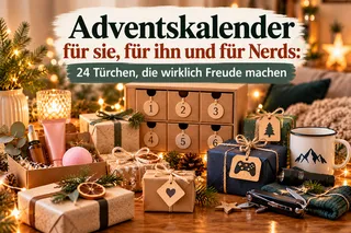 Adventskalender für sie, für ihn und für Nerds plus Tipps fürs Wichteln
