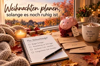 Weihnachtsbudget planen: Jetzt starten statt im Dezember