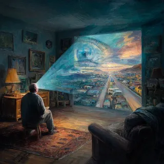 Post 1,247: A Different Reality