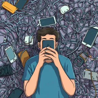 Post 1,257: Phone Addiction