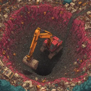 Post 1,288: Digging Holes