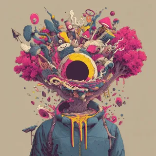 Post 1,329: Life is Weird