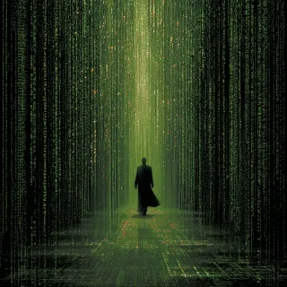 Post 1,350: My Own Personal Matrix
