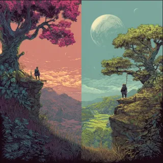Post 1,351: Two Different Realities