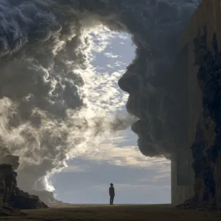 Post 1,391: One Big Breath