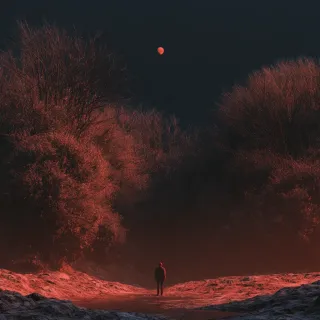 Post 1,416: A Lonely Existence