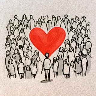 Post 1,431: Creating Community