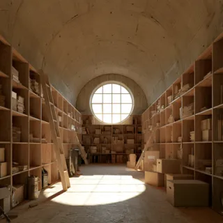 Post 1,492: Storage Space