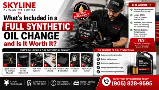 What's Included in a Full Synthetic Oil Change and Is It Worth It?