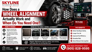How Does a Wheel Alignment Actually Work and When Do You Need One?