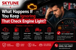What Happens If You Keep Ignoring That Check Engine Light?