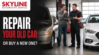 Should You Repair Your Old Car or Buy a New One?