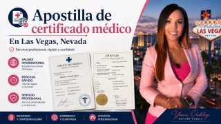 Cómo completar apostilla de certificado médico sin errores ni retrasos