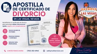 Cómo completar apostilla de certificado de divorcio sin errores ni retrasos