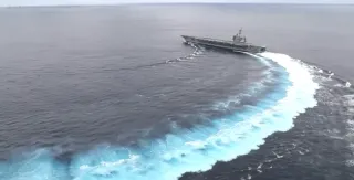 U-Turn with an Aircraft Carrier