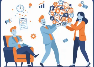 Outsource Marketing: Save Time & Sanity