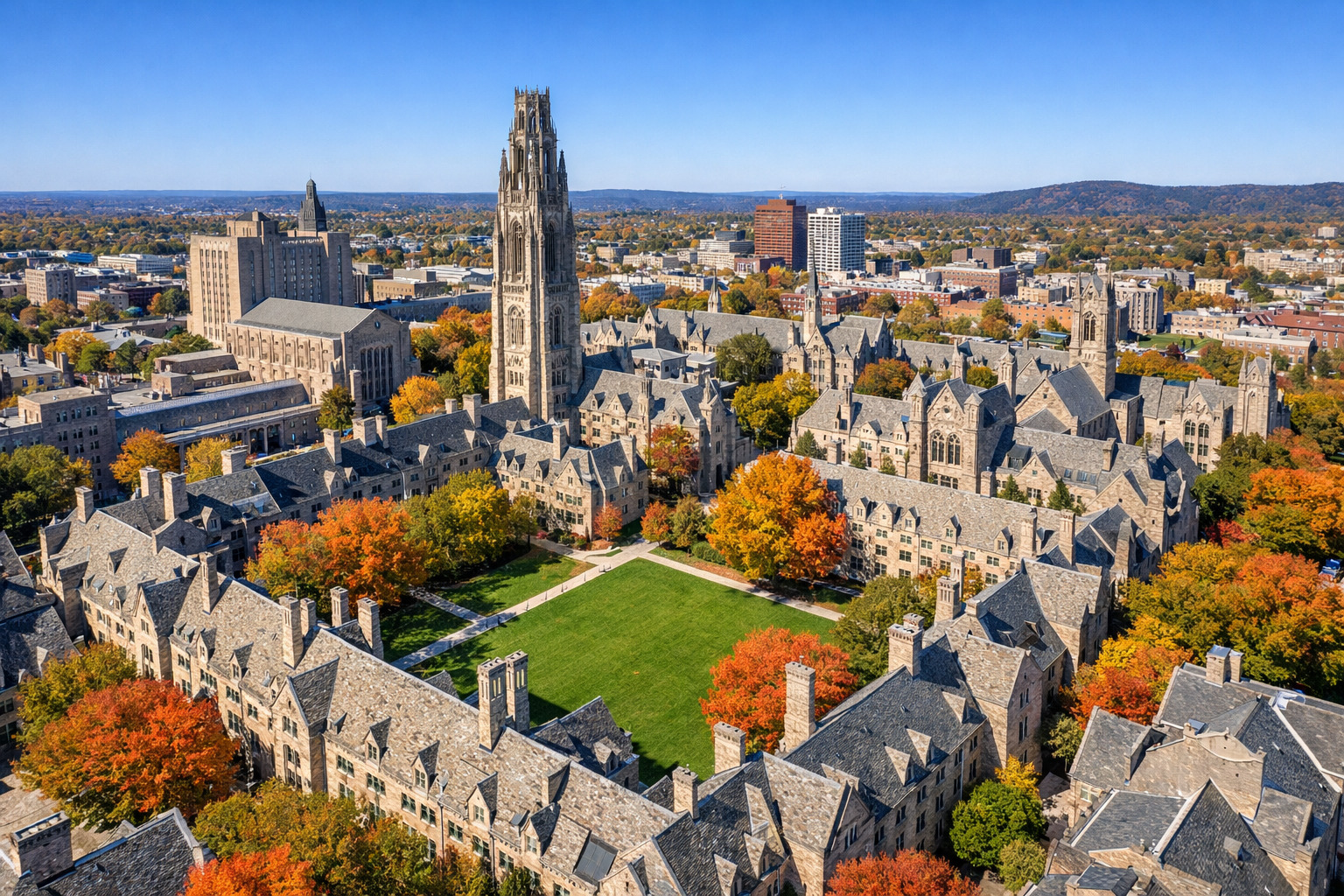 A Visitor's Guide to Exploring Yale University with a Rental Car from Hartford