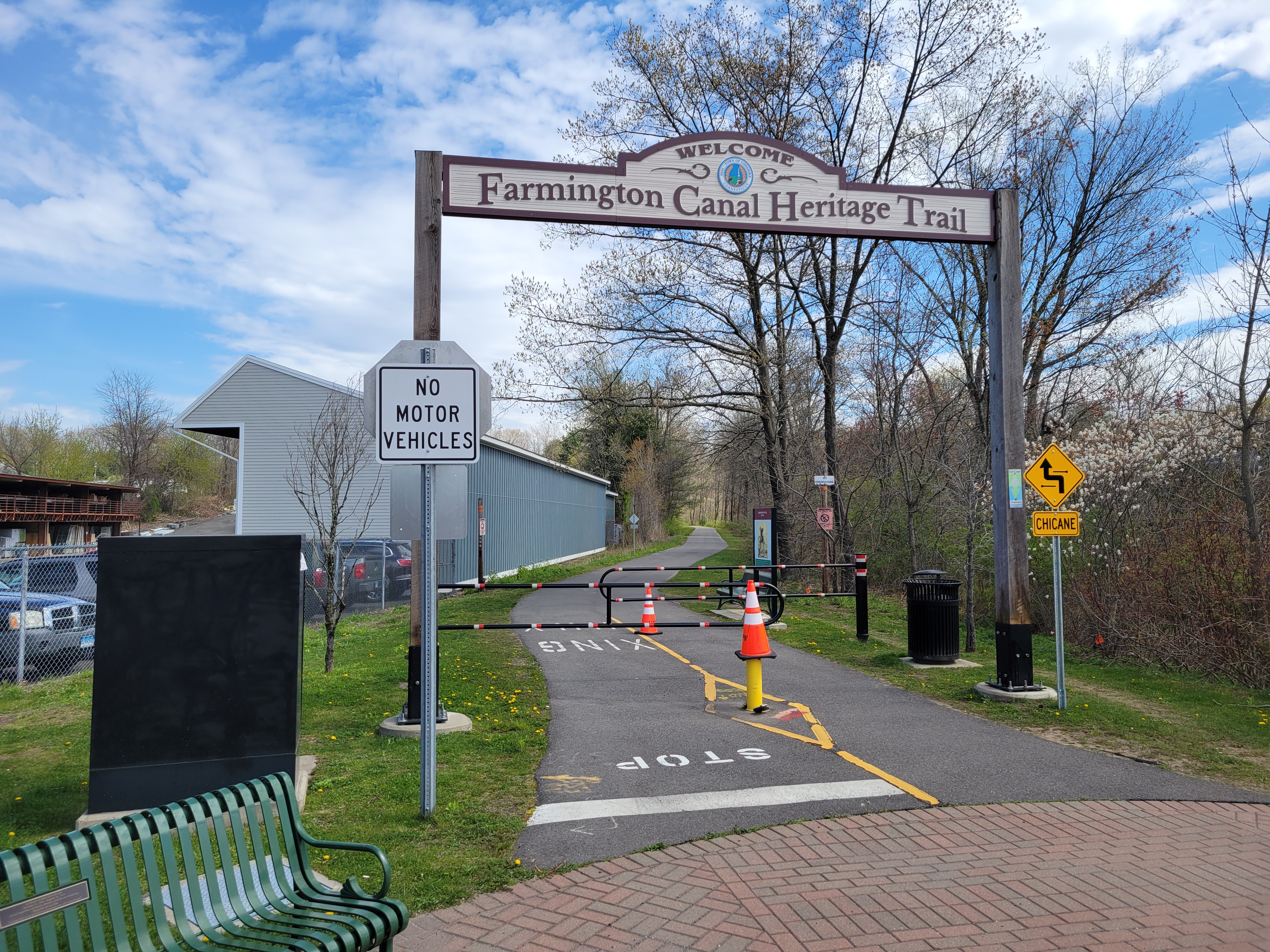 A Relaxing Day on the Farmington Canal Heritage Trail in Simsbury