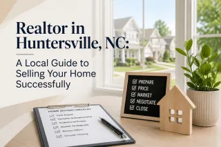 Realtor in Huntersville, NC: A Local Guide to Selling Your Home Successfully